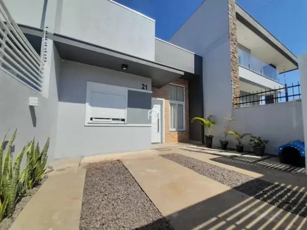 Casa à venda no bairro Dom Feliciano em Gravataí/RS