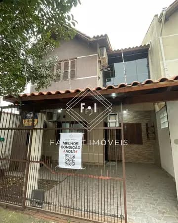 Sobrado MCMV pronto para morar no bairro São Geraldo