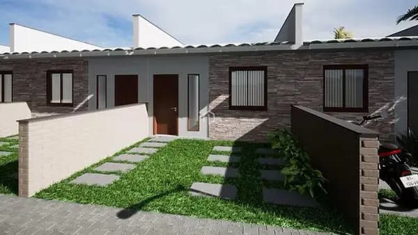 Casa à venda no bairro Neópolis em Gravataí/RS