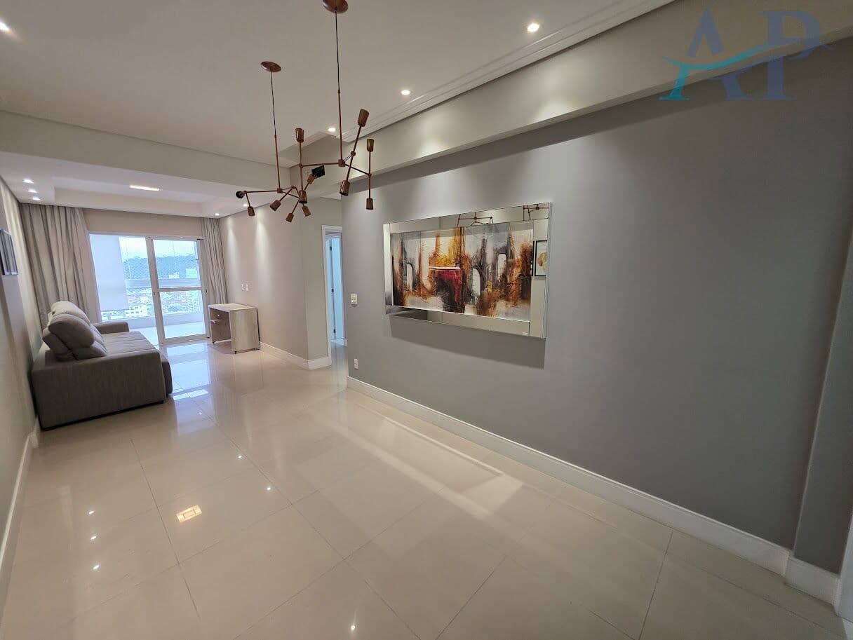 Apartamento em Praia Grande no Canto do Forte Vista Mar