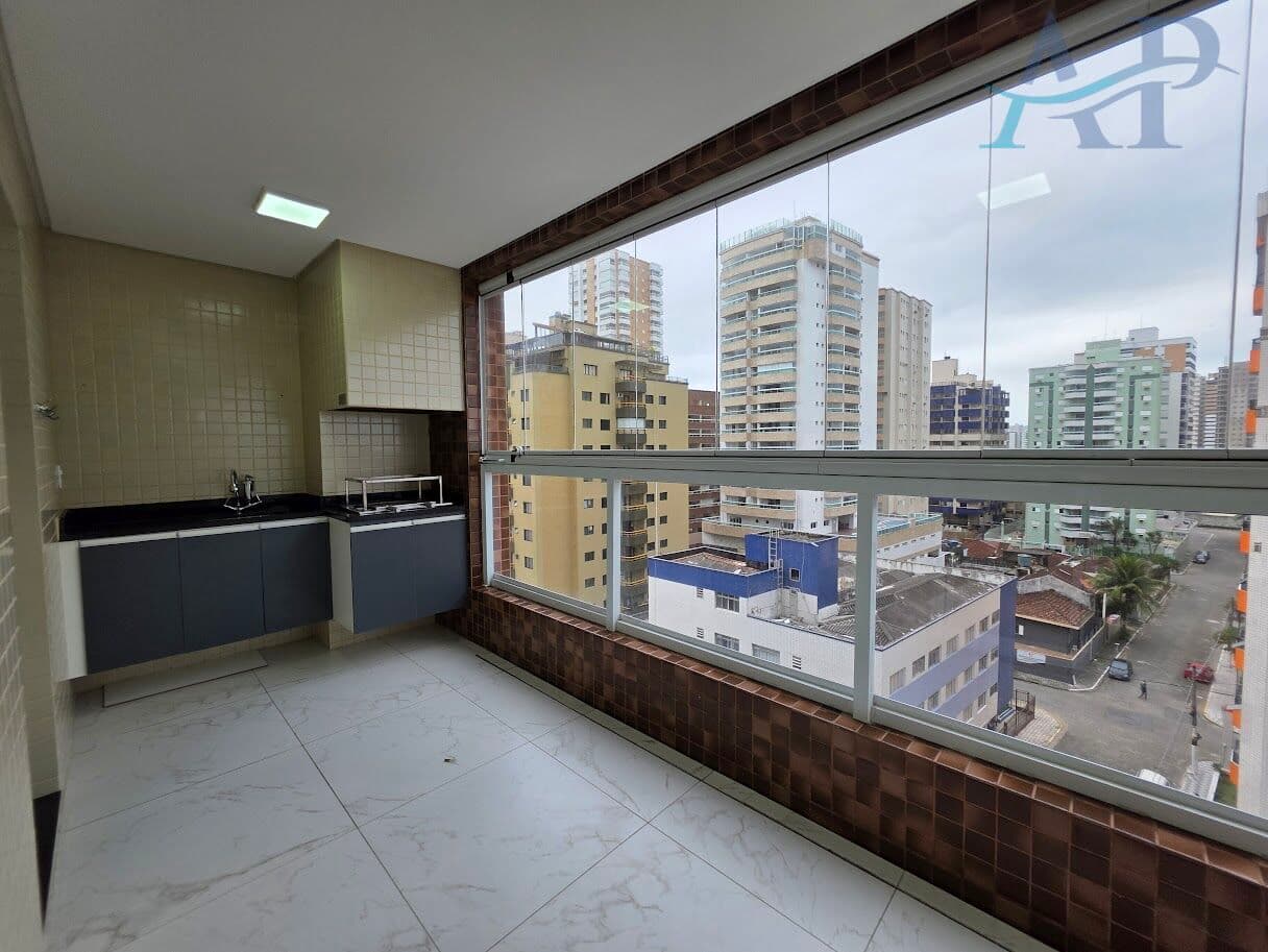 Apartamento na Aviação em Praia Grande com 2 Dormitórios