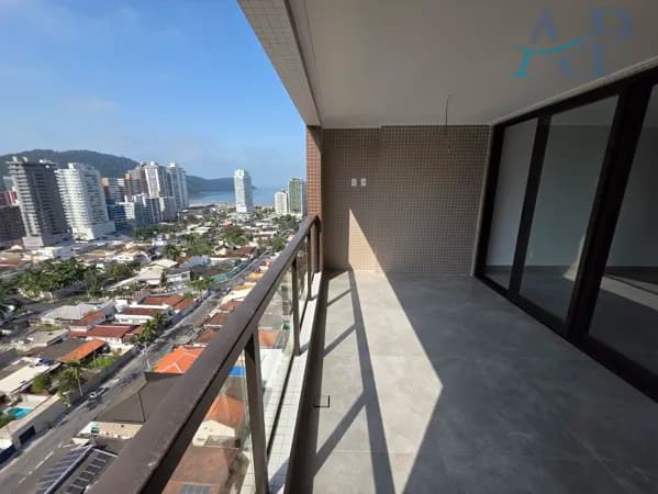 Apartamento em Praia Grande com 2 Dormitórios no Canto do Forte