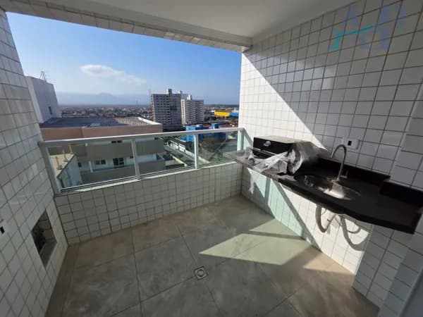 Apartamento Novo em Praia Grande na Aviação Próximo ao Novo Pier Turístico