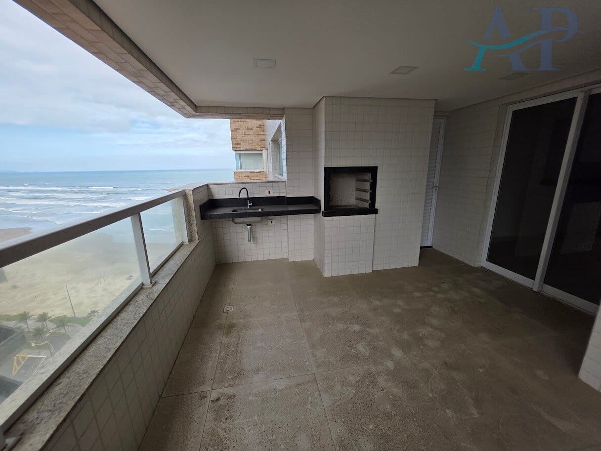 Apartamento com 3 Quartos na Vila Caiçara em Praia Grande