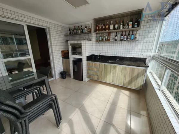 Apartamento com 3 Dormitórios no Canto do Forte em Praia Grande.