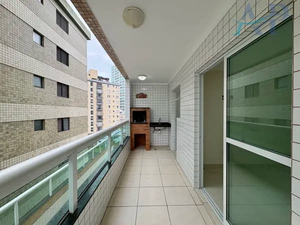 Apartamento com 2 Dormitórios no Caiçara em Praia Grande