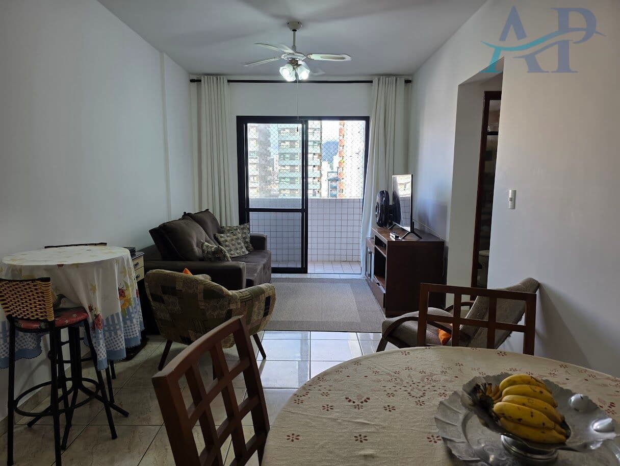 Apartamento com 2 Dormitórios na Guilhermina em Praia Grande