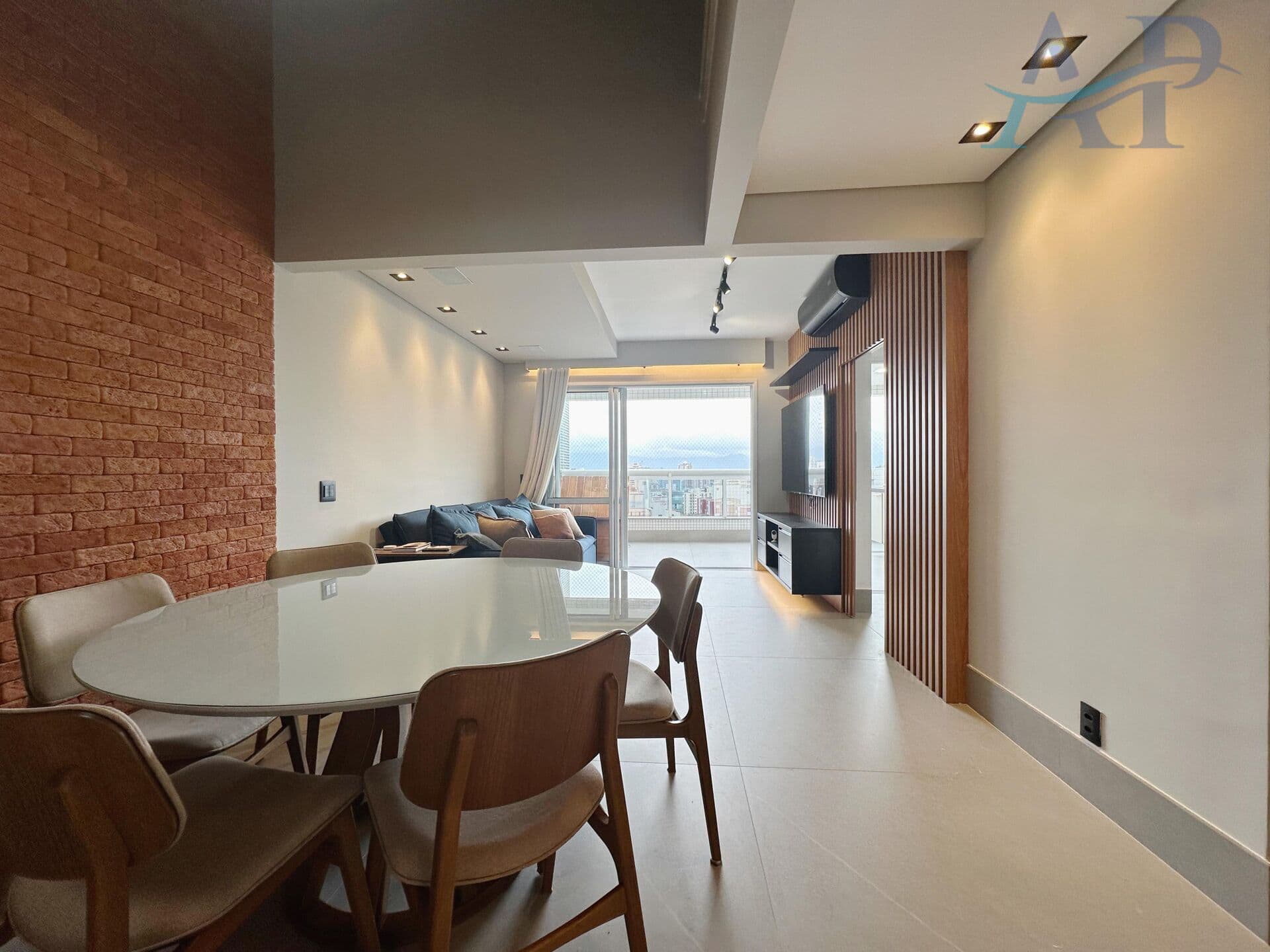 Apartamento Duplex no Canto do Forte em Praia Grande