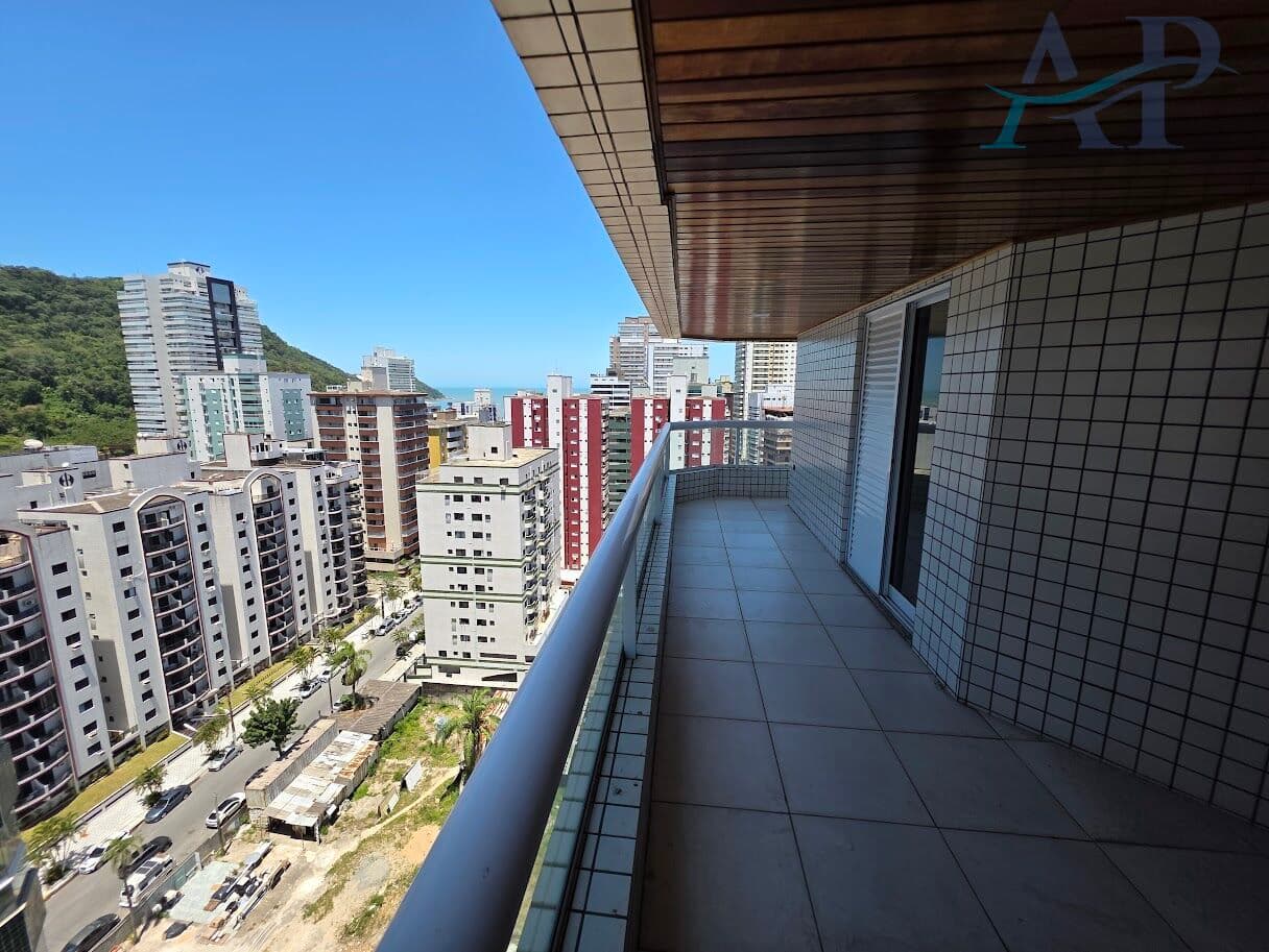 Apartamento no Canto do Forte em Praia Grande