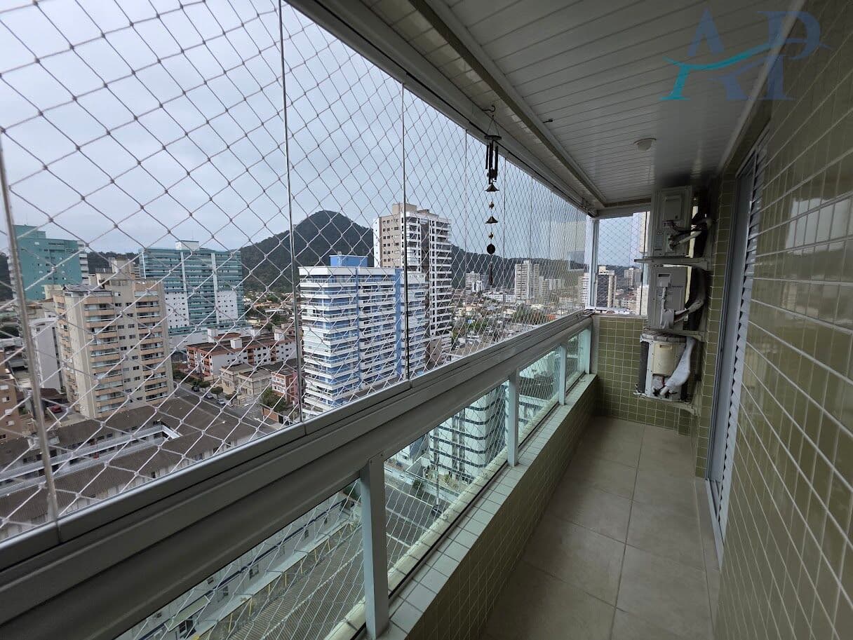 Apartamento para Venda em Praia Grande no Canto do Forte.