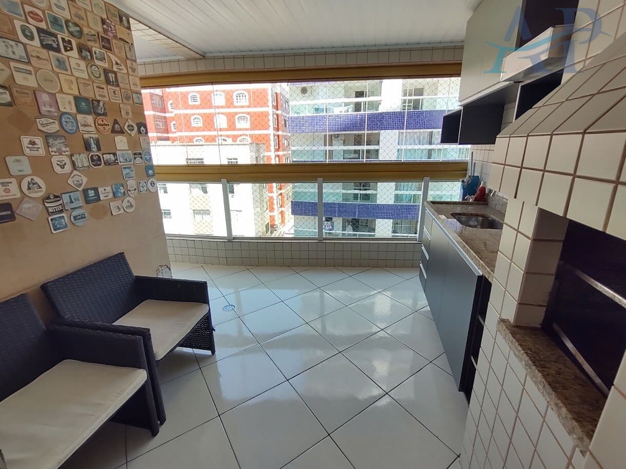 Apartamento na Tupi em Praia Grande com 2 Dormitórios