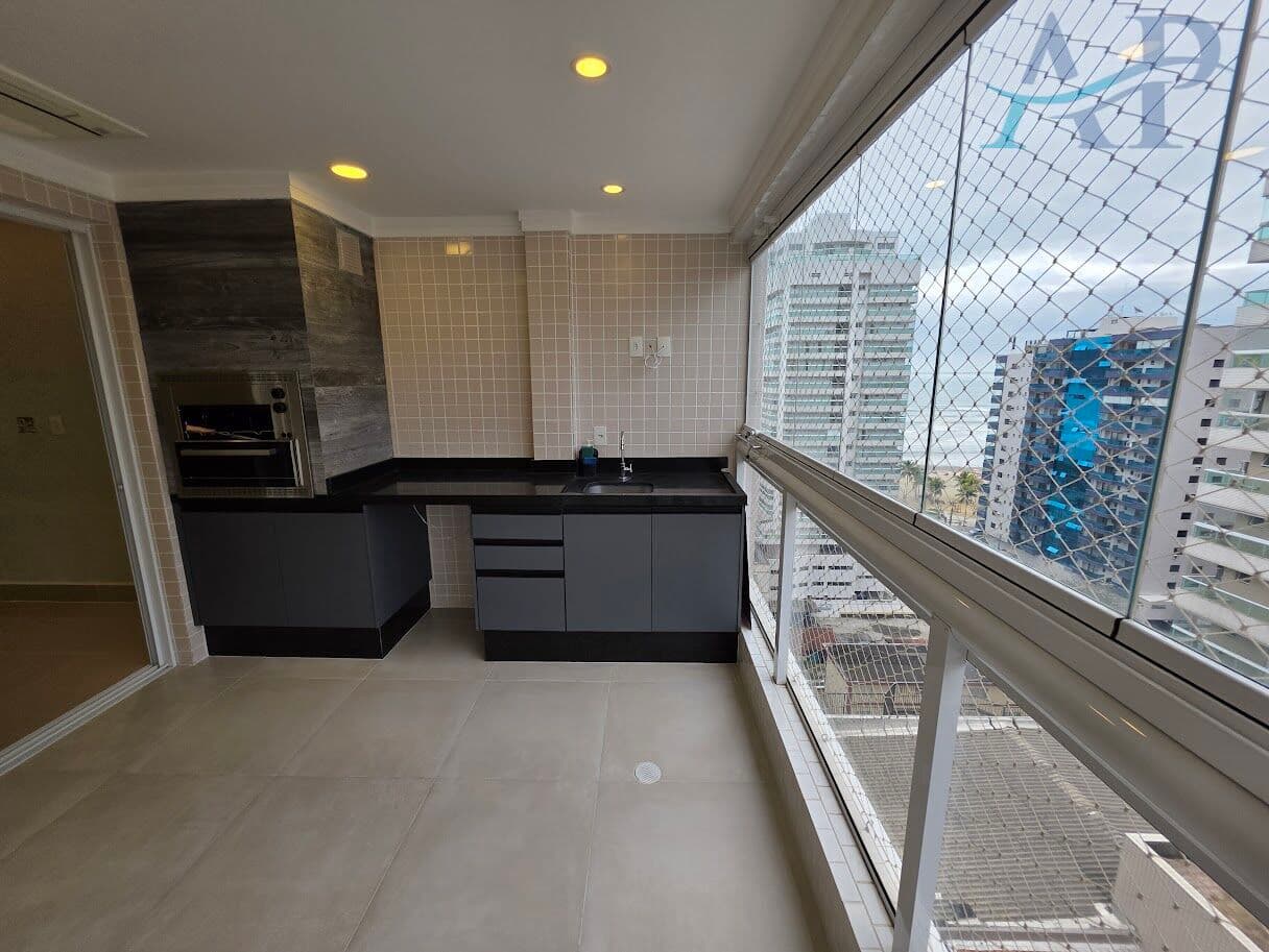 Apartamento com Vista Mar de 2 Dormitórios em Praia Grande no Canto do Forte
