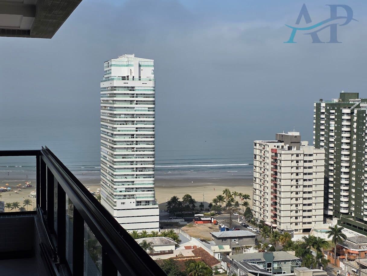 Apartamento no Canto do Forte em Praia Grande com 3 Dormitórios