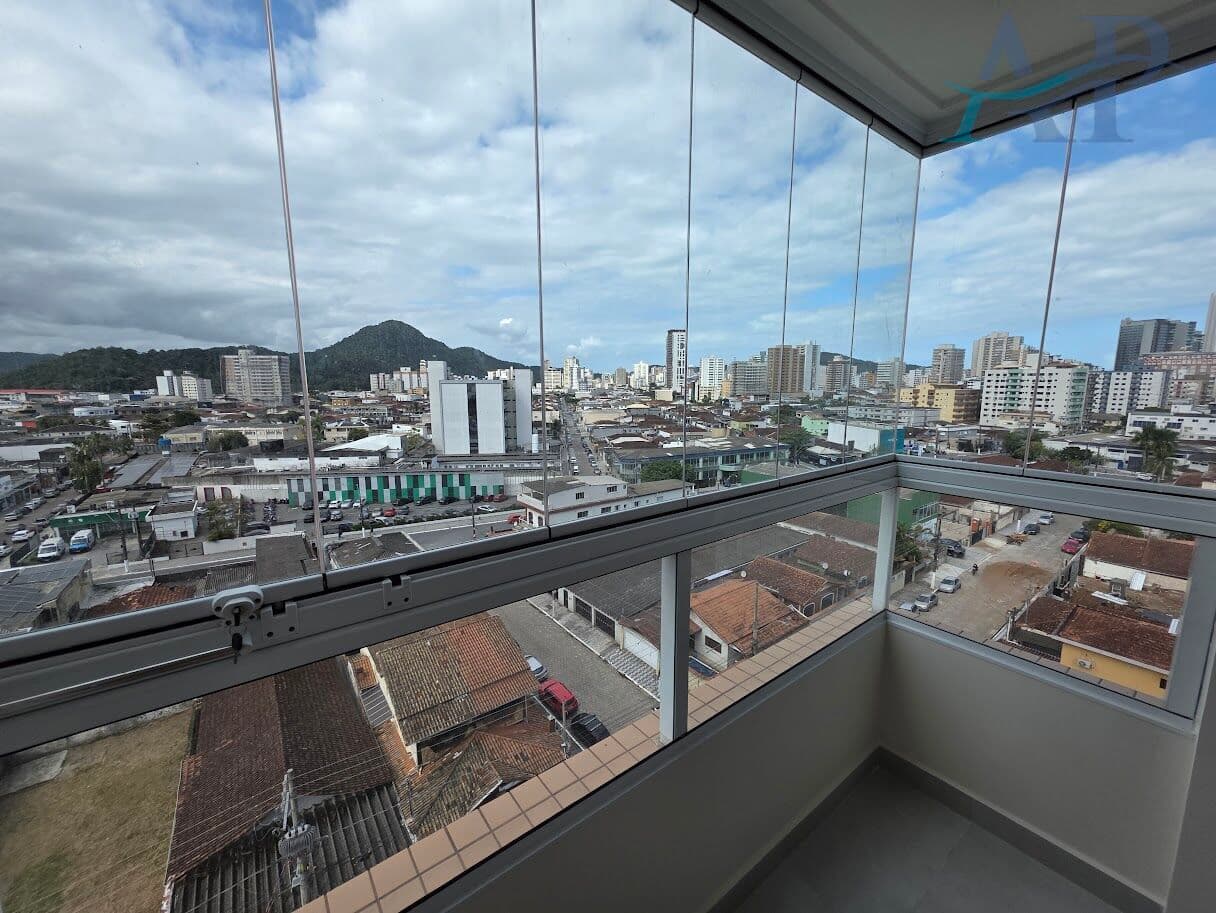 Apartamento Novo em Praia Grande na Guilhermina com Pagamento Facilitado