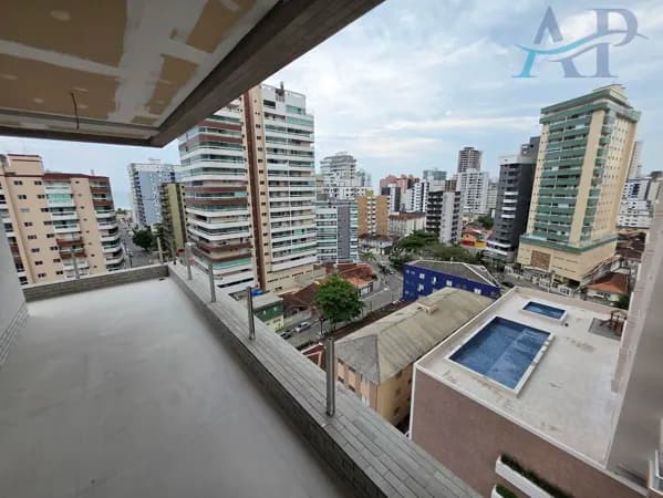 Apartamento em Construção na Guilhermina Praia Grande
