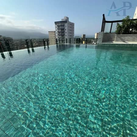 Apartamento em Praia Grande com 2 Quartos na Vila Tupi