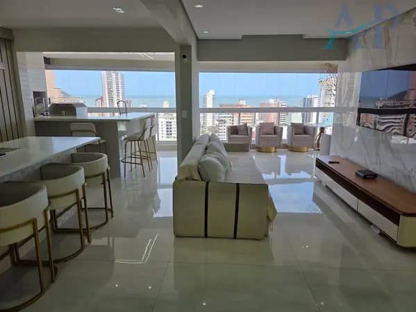 Apartamento Mobiliado na Guilhermina em Praia Grande