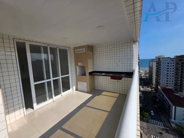 Apartamento no Canto do Forte em Praia Grande com 3 Dormitórios