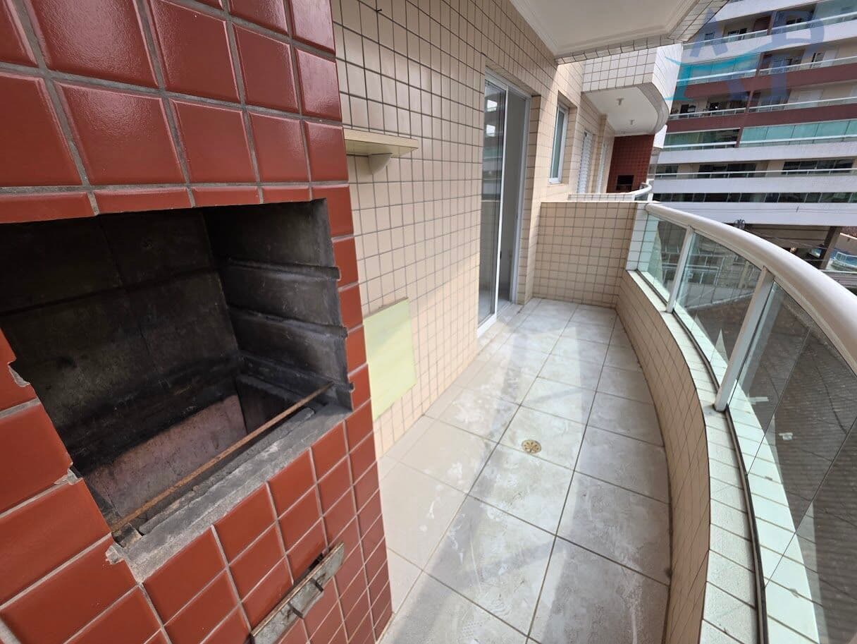 Apartamento na Vila Guilhermina em Praia Grande com 1 Dormitório