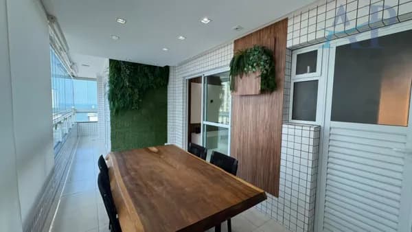 Apartamento no Caiçara em Praia Grande com 3 Dormitórios e 3 Vagas