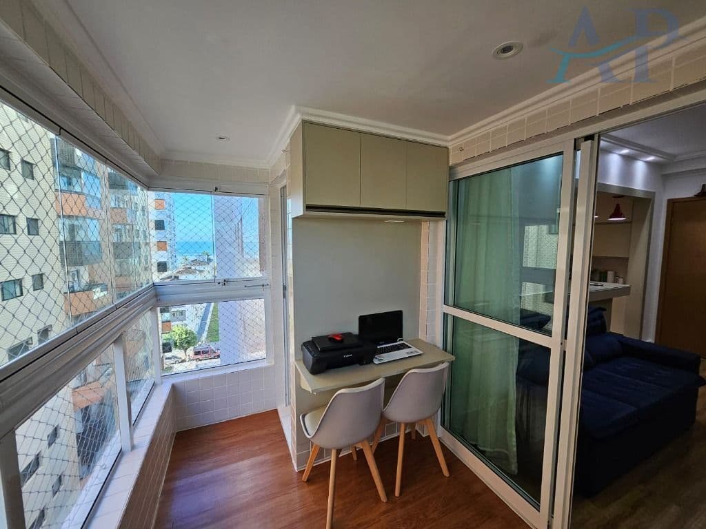 Apartamento no Boqueirão em Praia Grande Porteira Fechada