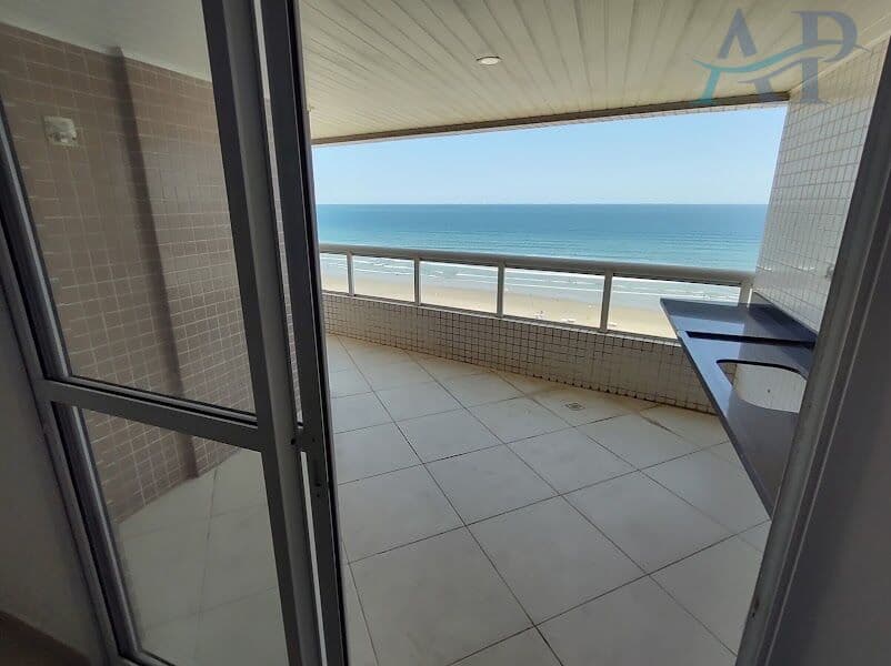 Apartamento Frente Mar na Aviação em Praia Grande