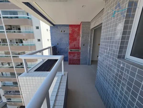 Apartamento com 2 Dormitórios em Praia Grande