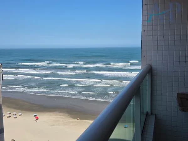 Apartamento em Praia Grande na Vila Caiçara