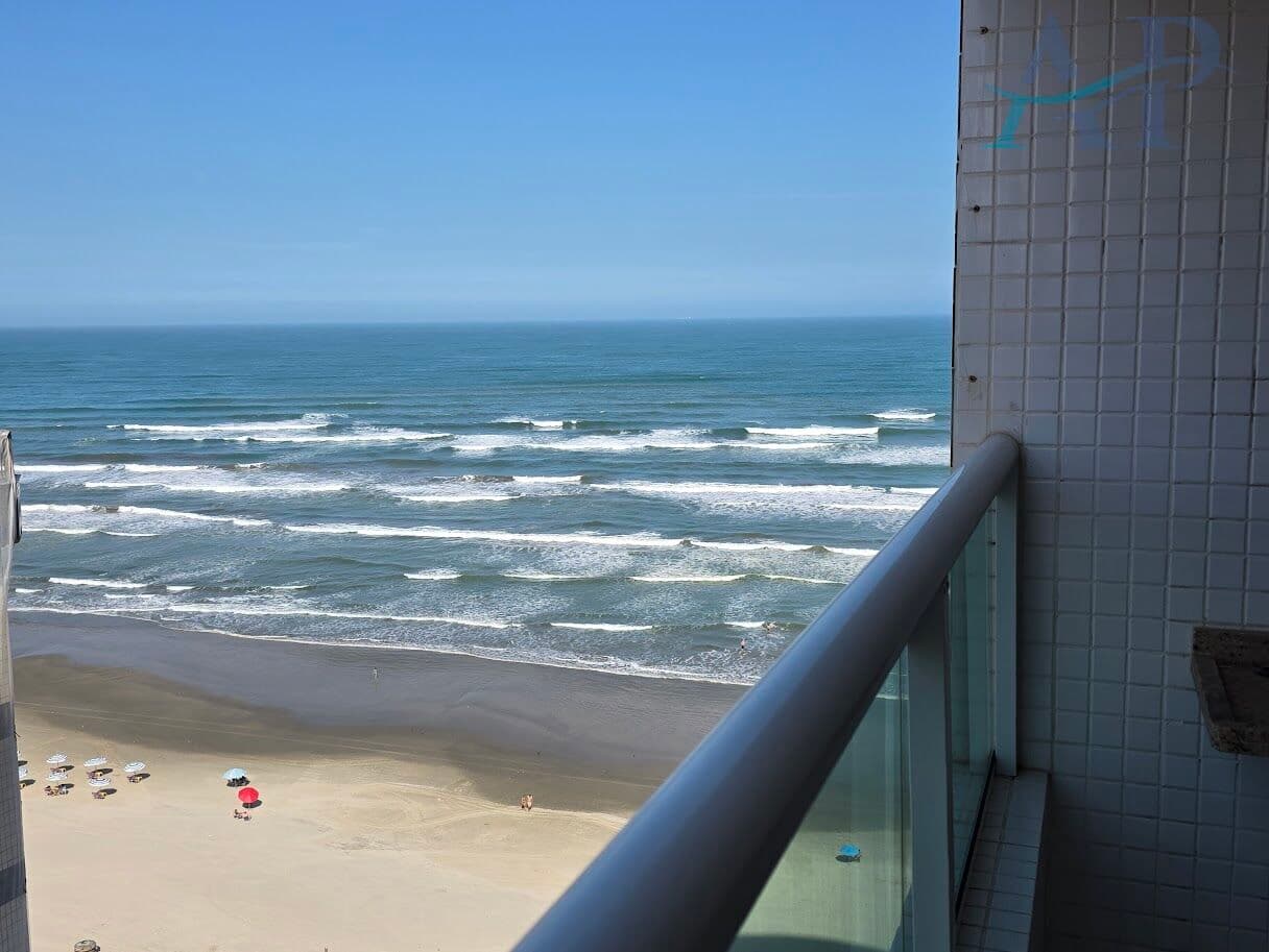 Apartamento em Praia Grande na Vila Caiçara