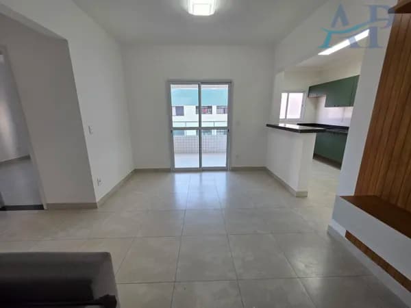 Apartamento na Aviação em Praia Grande com 2 Dormitórios