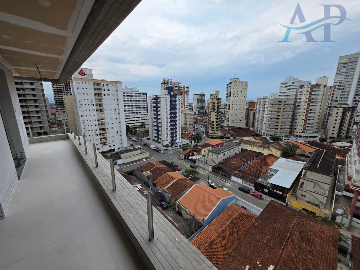 Apartamento em Construção na Guilhermina em Praia Grande