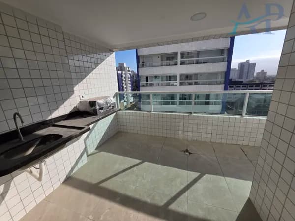 Apartamento com 2 Quartos em Praia Grande Aviação