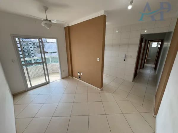 Apartamento com 2 Dormitórios na Guilhermina em Praia Grande