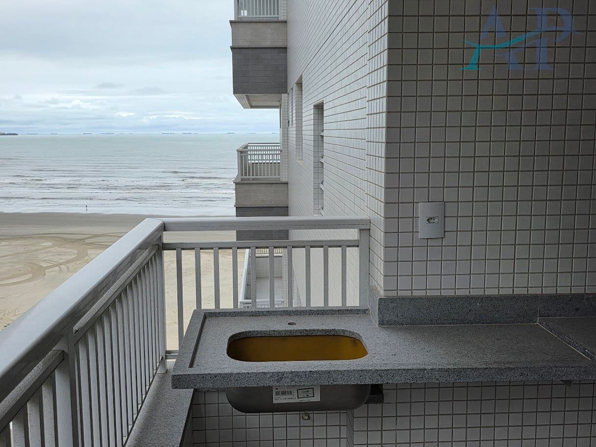 Apartamento em Praia Grande Vista Mar