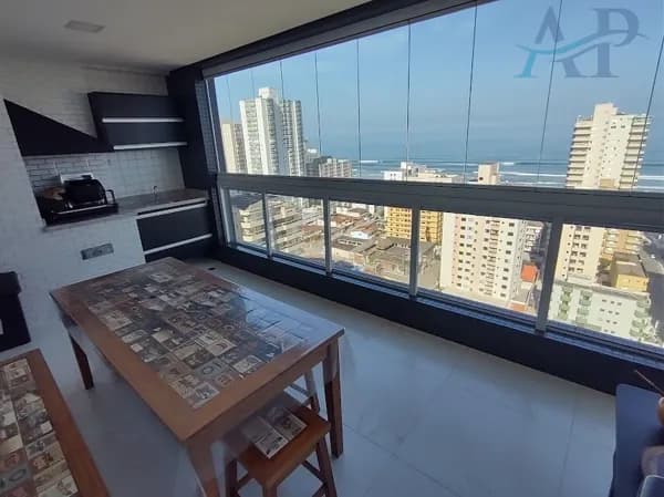 Apartamento à Venda na Tupi em Praia Grande