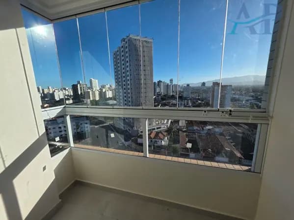Apartamento em Praia Grande com 2 Quartos na Vila Guilhermina