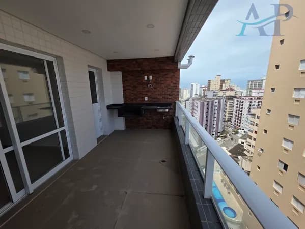 Apartamento em Praia Grande com 2 Dormitórios na Guilhermina