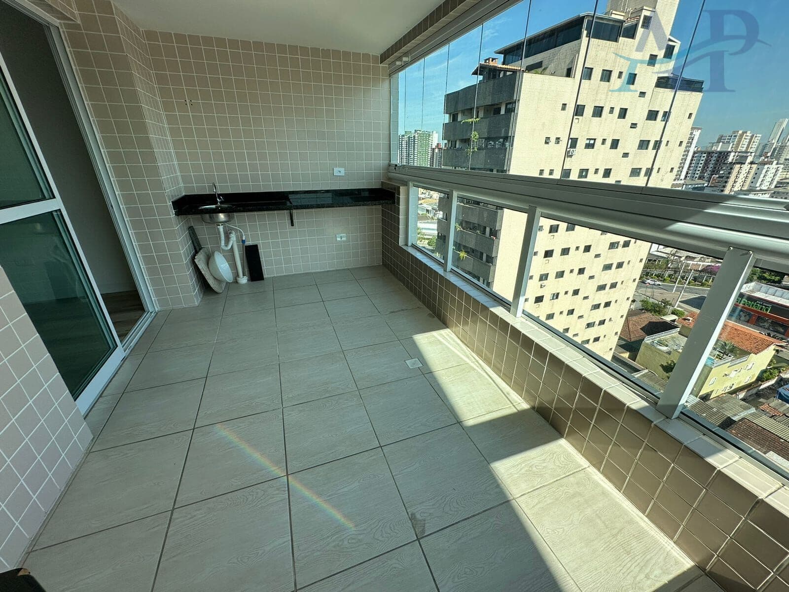 Apartamento no Forte em Praia Grande São Paulo