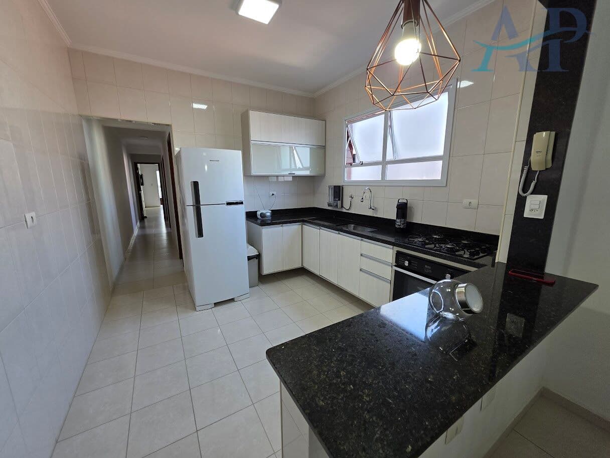 Apartamento Mobiliado na Guilhermina em Praia Grande