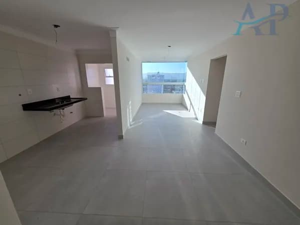 Apartamento Novo com 2 Quartos em Praia Grande