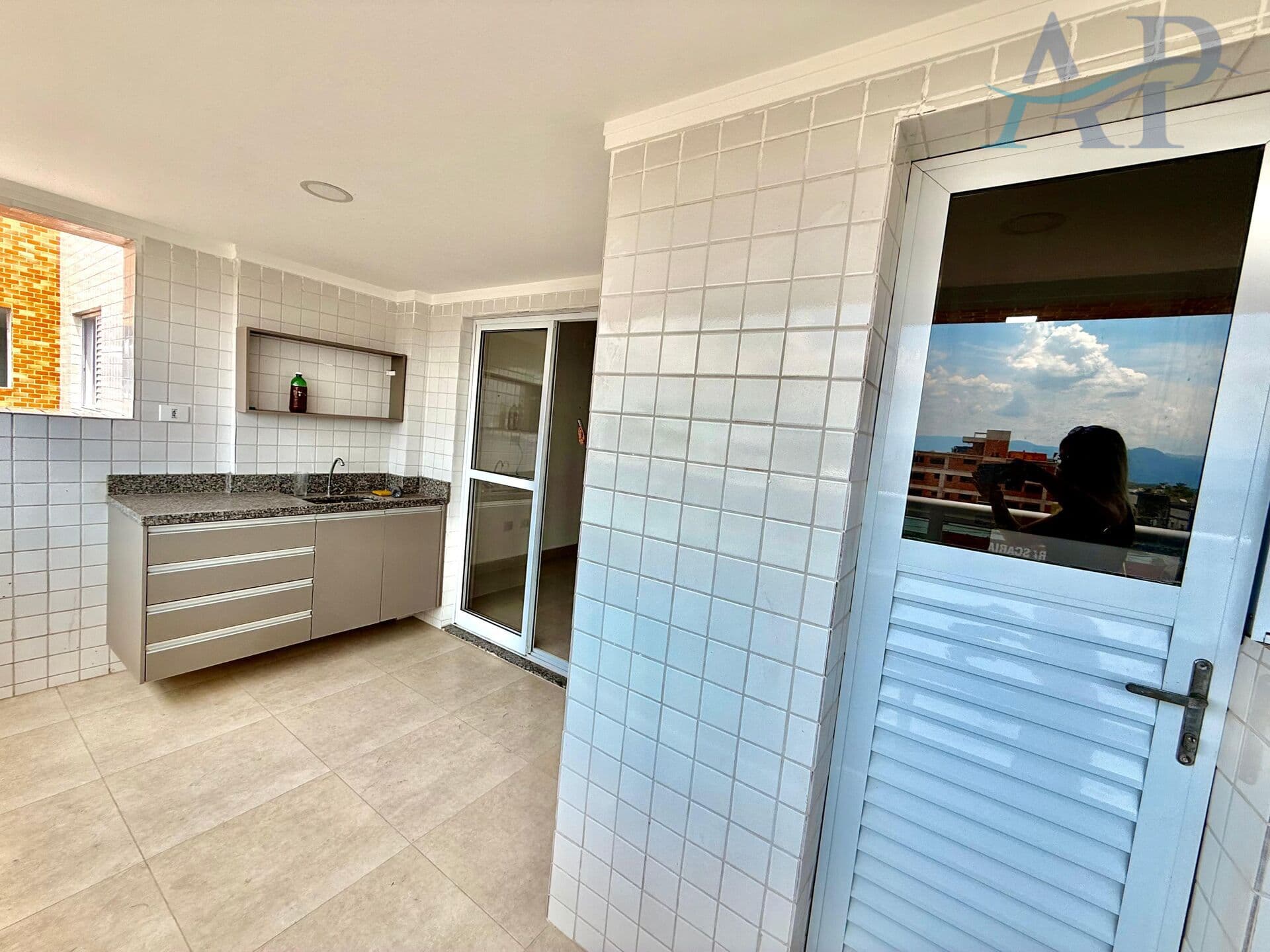 Apartamento em Praia Grande - Guilhermina