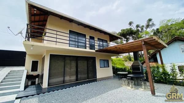 Casa Duplex em Centro (Rio Rosinha), Rio dos Cedros/SC