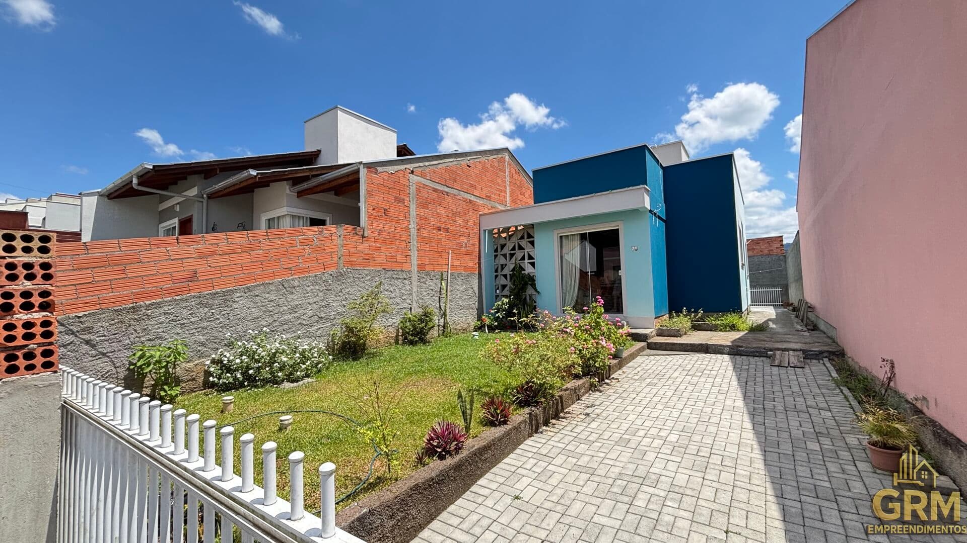 Casa Geminada com 2 quartos em Arapongas, Indaial/SC