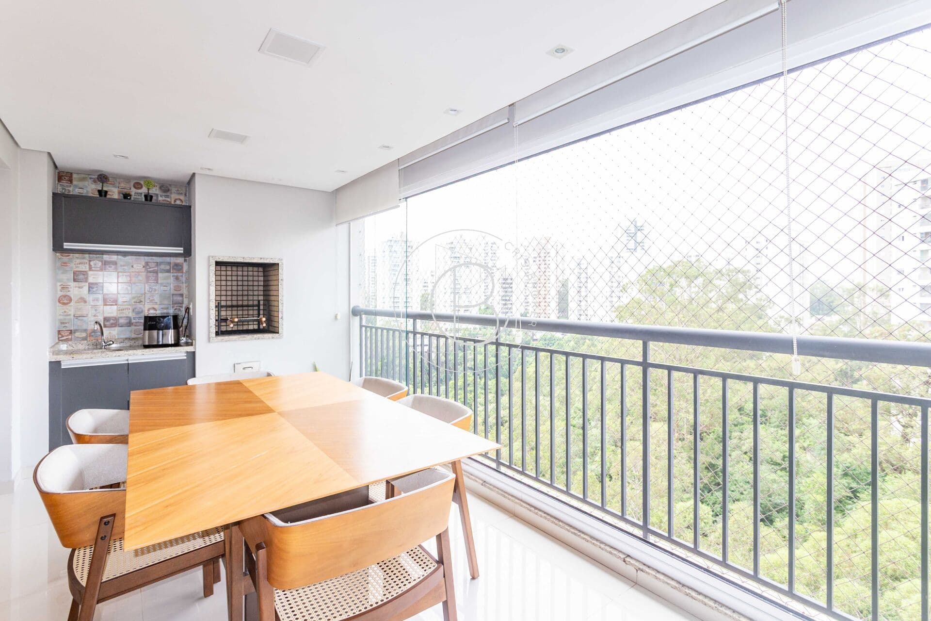 Apartamento Alto Padrão Mobiliado na Vila Andrade