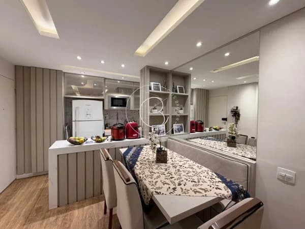Apartamento Totalmente Mobiliado
