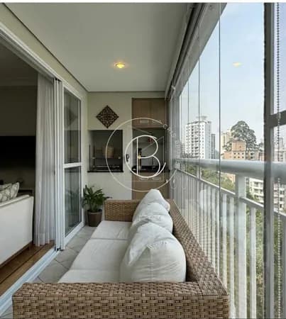 Lindo apartamento na Vila Andrade 3 quartos Sacada Gourmet