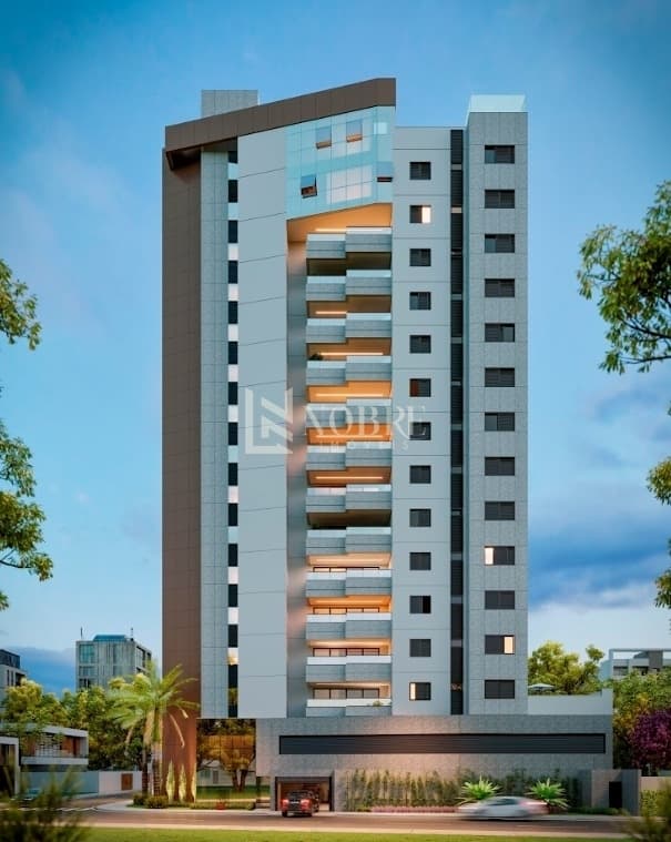 Apartamento Exclusivo – 1 por Andar, 3 Suítes e Área Gourmet