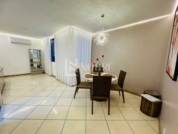 Apartamento com 132 m² no Horto – 3 Quartos (1 Suíte) e 2 Vagas