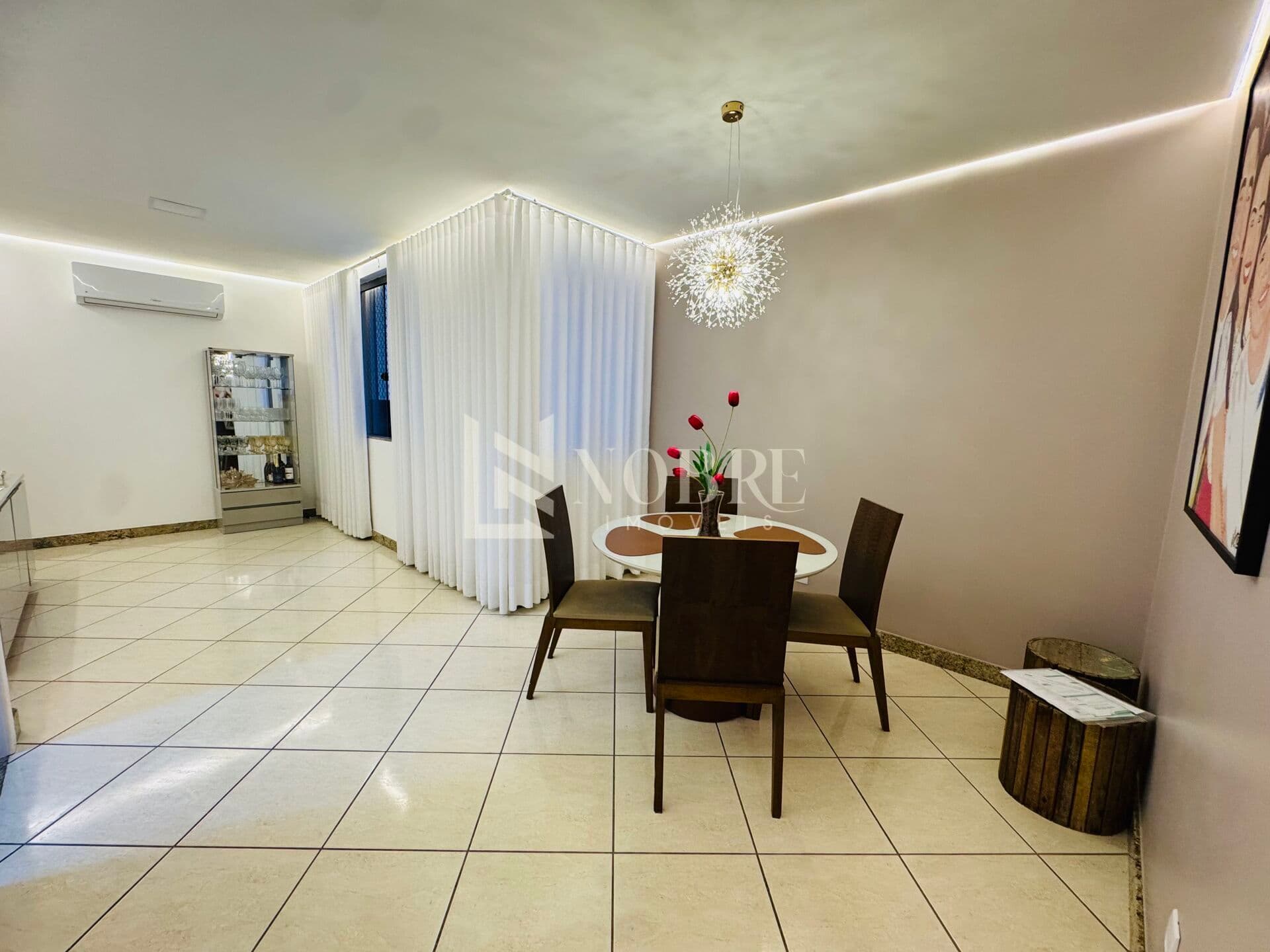 Apartamento com 132 m² no Horto – 3 Quartos (1 Suíte) e 2 Vagas