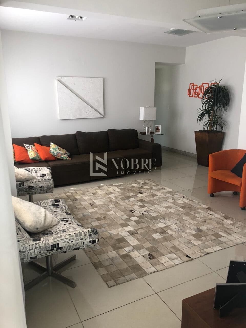 Apartamento com 146 m², 3 Quartos e Área Gourmet